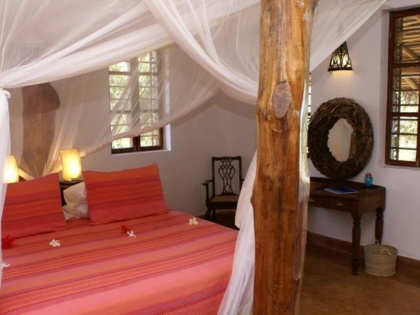 Matemwe Beach House - Bedroom 